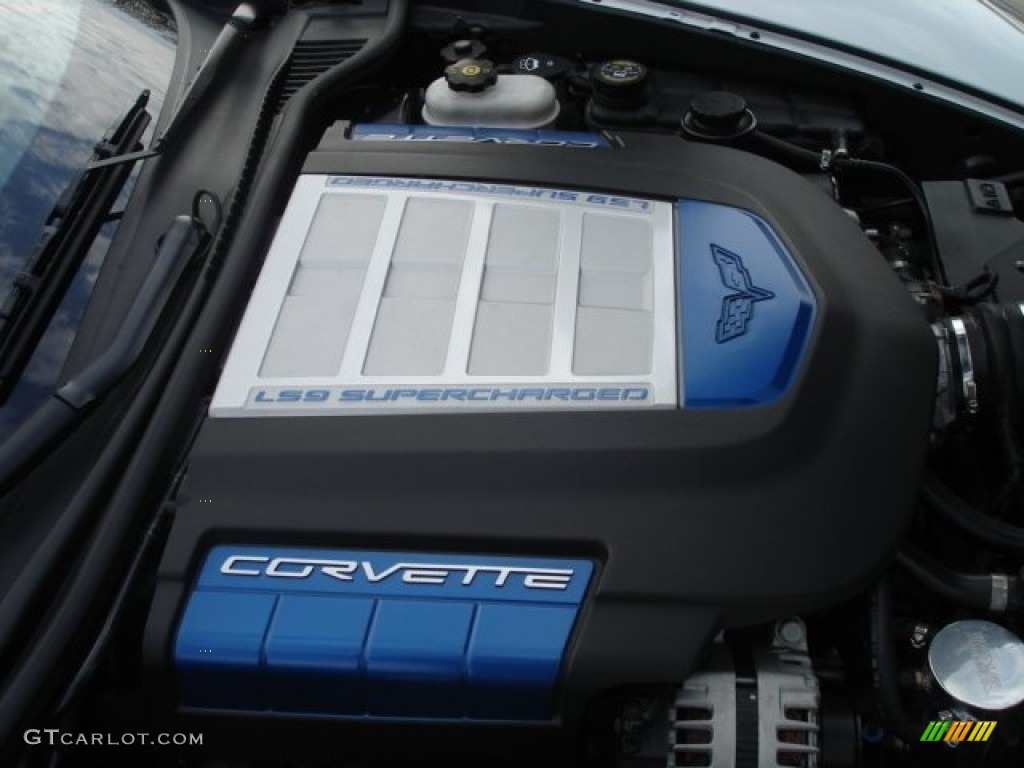 2010 Chevrolet Corvette ZR1 6.2 Liter Supercharged OHV 16-Valve LS9 V8 Engine Photo #61746658