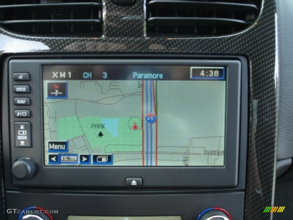 2010 Chevrolet Corvette ZR1 Navigation Photo #61746666