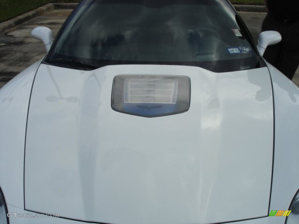 Hood 2010 Chevrolet Corvette ZR1 Parts