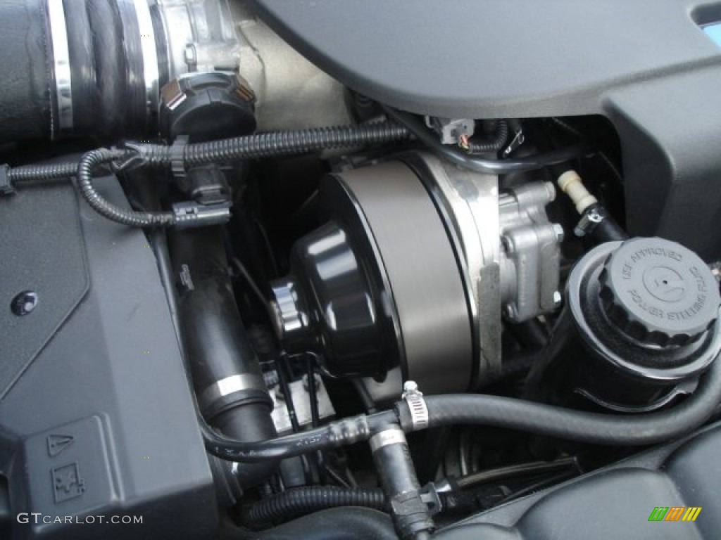 2010 Chevrolet Corvette ZR1 6.2 Liter Supercharged OHV 16-Valve LS9 V8 Engine Photo #61746727