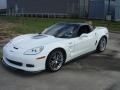 Arctic White 2010 Chevrolet Corvette ZR1 Exterior