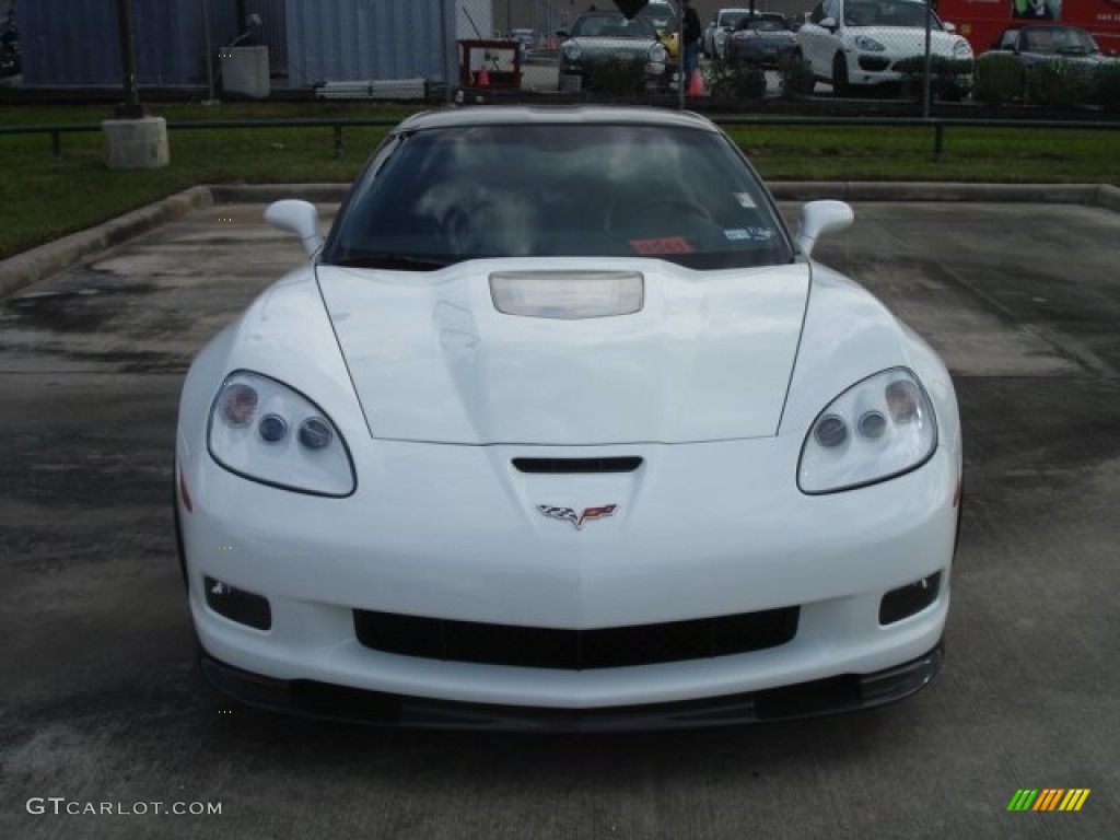 Arctic White 2010 Chevrolet Corvette ZR1 Exterior Photo #61746823