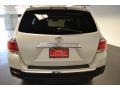 2011 Blizzard White Pearl Toyota Highlander SE  photo #4