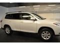 2011 Blizzard White Pearl Toyota Highlander SE  photo #6