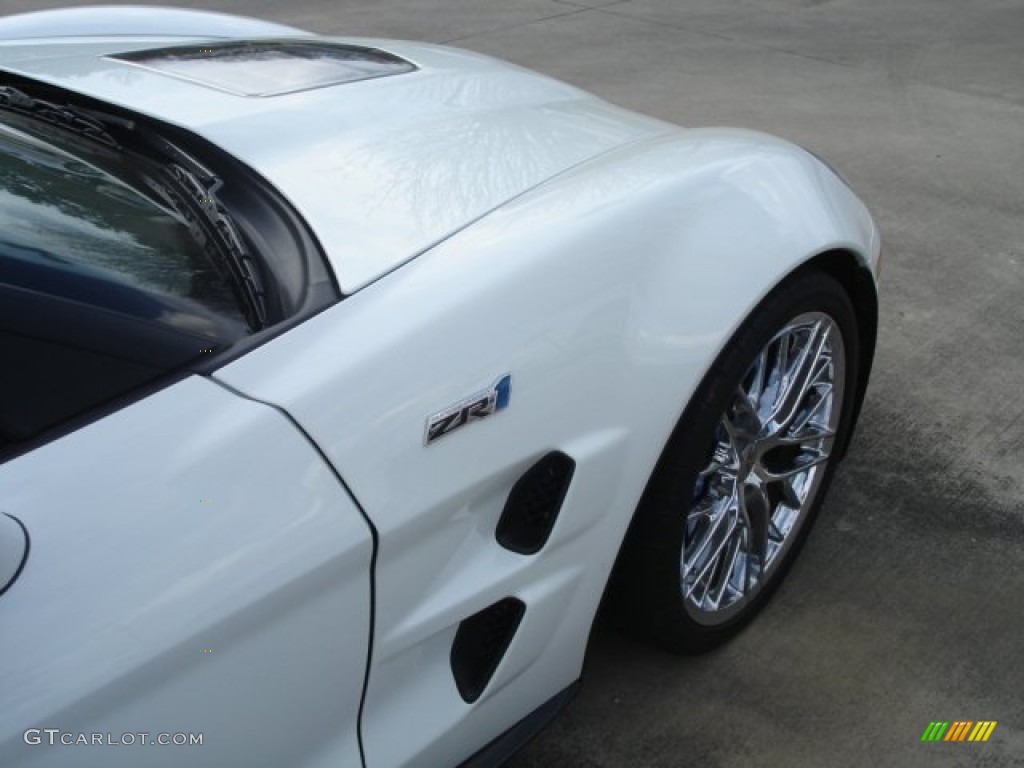Arctic White 2010 Chevrolet Corvette ZR1 Exterior Photo #61746931