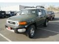 Army Green - FJ Cruiser 4WD Photo No. 4