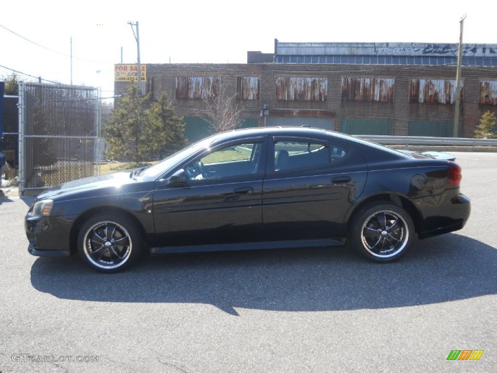 Black Pontiac Grand Prix