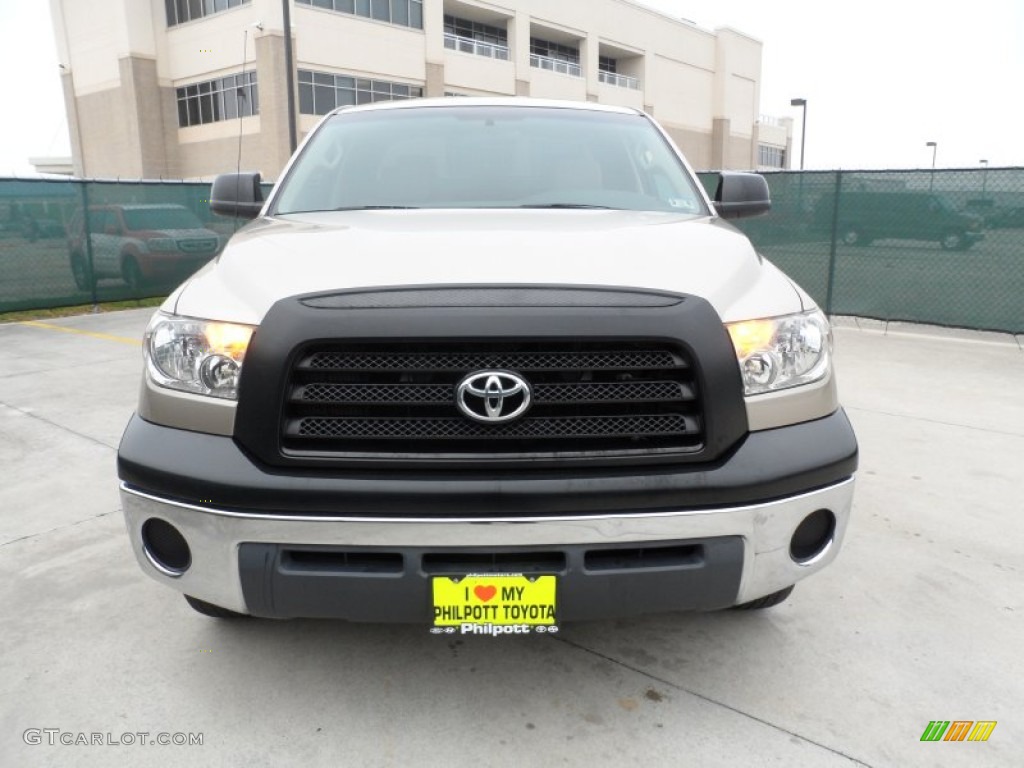 2008 Tundra Double Cab - Desert Sand Mica / Beige photo #8