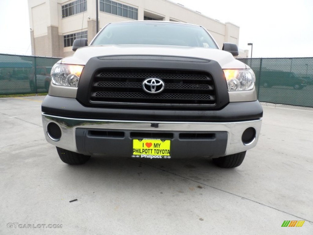 2008 Tundra Double Cab - Desert Sand Mica / Beige photo #9