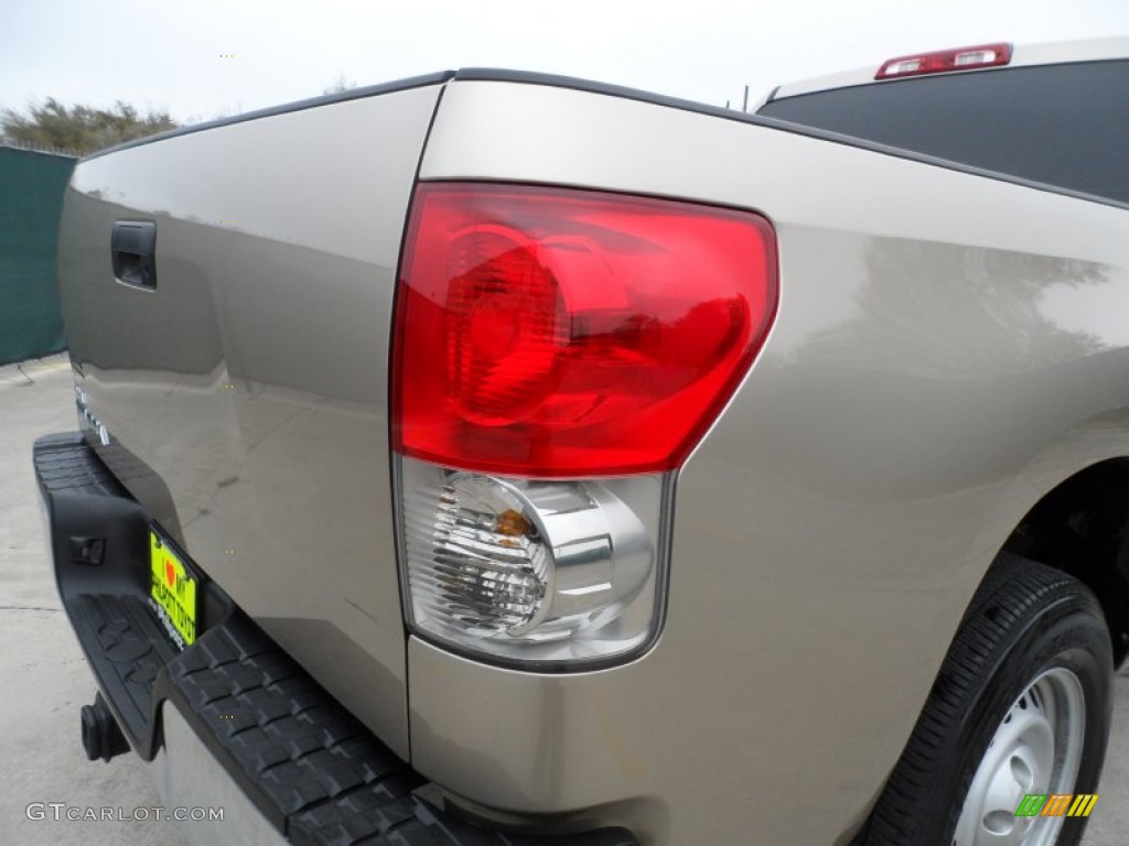 2008 Tundra Double Cab - Desert Sand Mica / Beige photo #19