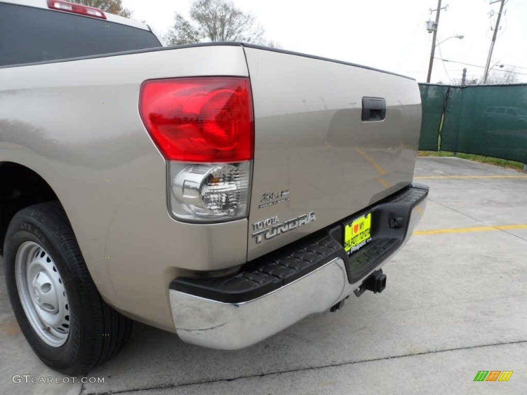 2008 Tundra Double Cab - Desert Sand Mica / Beige photo #21