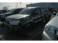 Black Sand Pearl - Tacoma V6 TRD  Access Cab 4x4 Photo No. 4