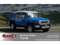 Voodoo Blue - FJ Cruiser 4WD Photo No. 1