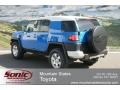 Voodoo Blue - FJ Cruiser 4WD Photo No. 2