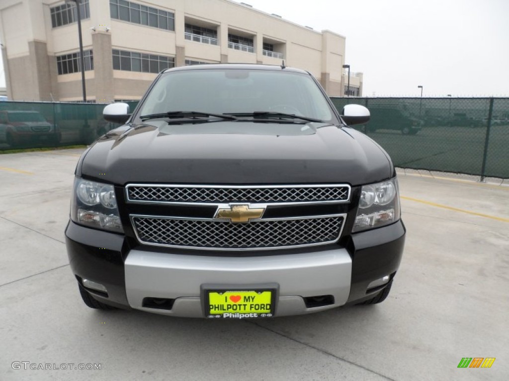 2008 Tahoe Z71 4x4 - Black / Morocco Brown/Ebony photo #8