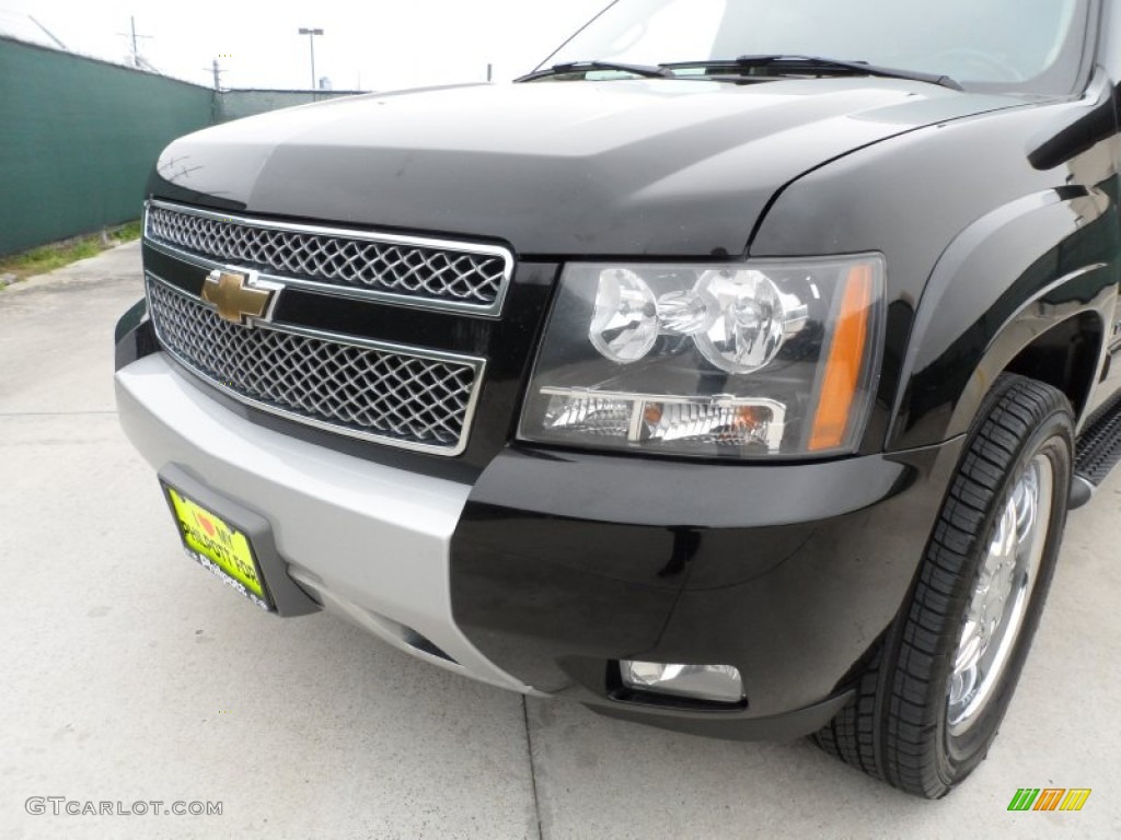 2008 Tahoe Z71 4x4 - Black / Morocco Brown/Ebony photo #11