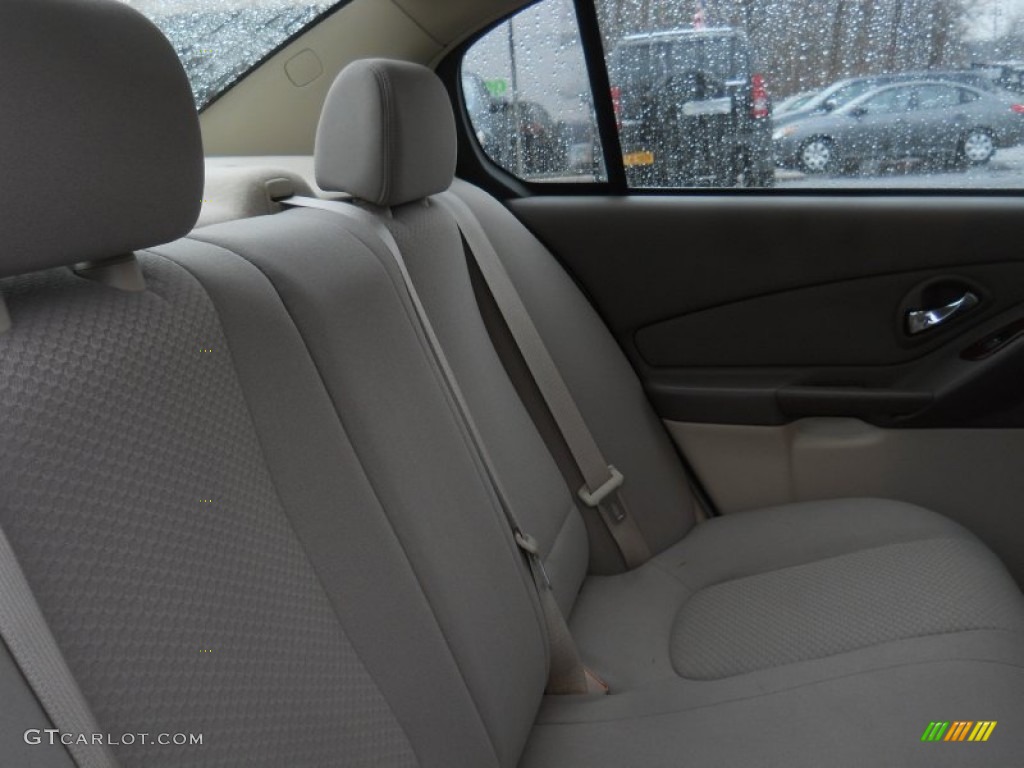 2008 Malibu Classic LS Sedan - Sandstone Metallic / Cashmere Beige photo #8