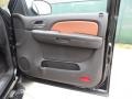 2008 Chevrolet Tahoe Morocco Brown/Ebony Interior Door Panel Photo