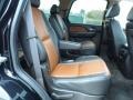 Morocco Brown/Ebony Rear Seat Photo for 2008 Chevrolet Tahoe #61748342