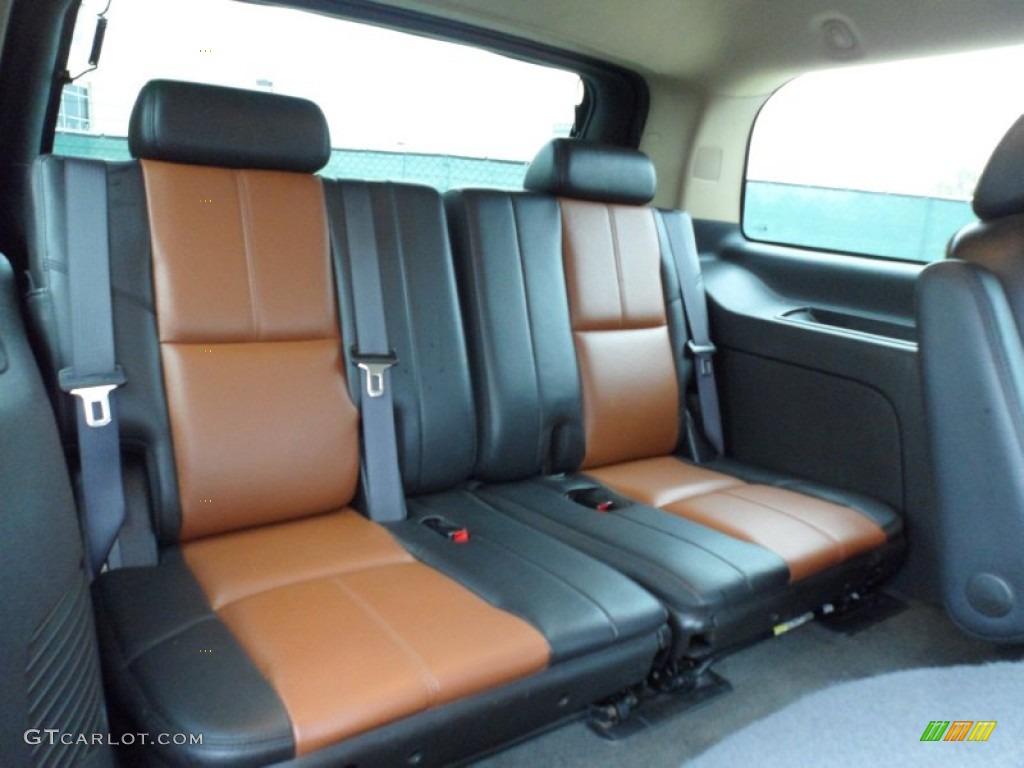 2008 Chevrolet Tahoe Z71 4x4 Rear Seat Photo #61748350