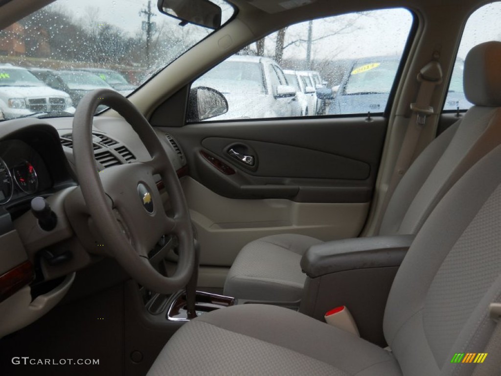 2008 Malibu Classic LS Sedan - Sandstone Metallic / Cashmere Beige photo #22