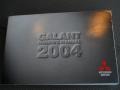 2004 Kalapana Black Mitsubishi Galant LS  photo #17