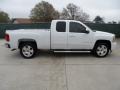 2008 Summit White Chevrolet Silverado 1500 LT Extended Cab  photo #2