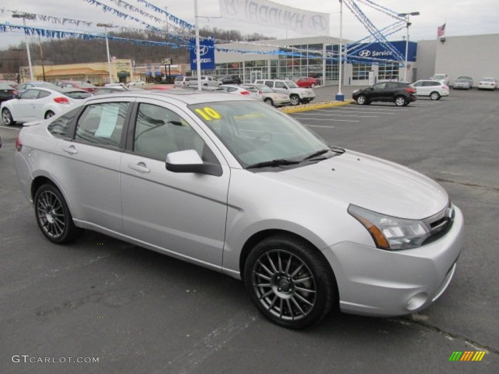 Ingot Silver Metallic Ford Focus