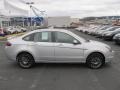 2010 Ingot Silver Metallic Ford Focus SES Sedan  photo #2