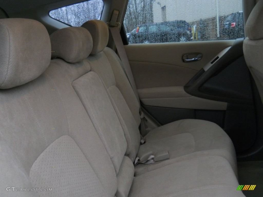 2010 Murano S AWD - Tinted Bronze Metallic / Beige photo #8