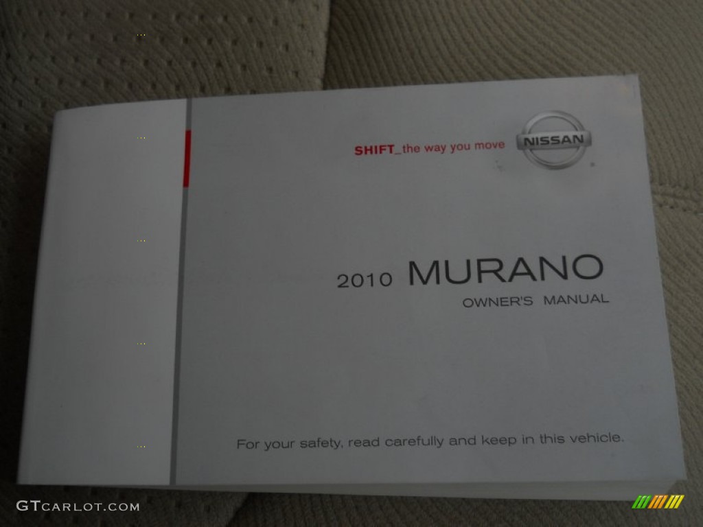 2010 Murano S AWD - Tinted Bronze Metallic / Beige photo #20