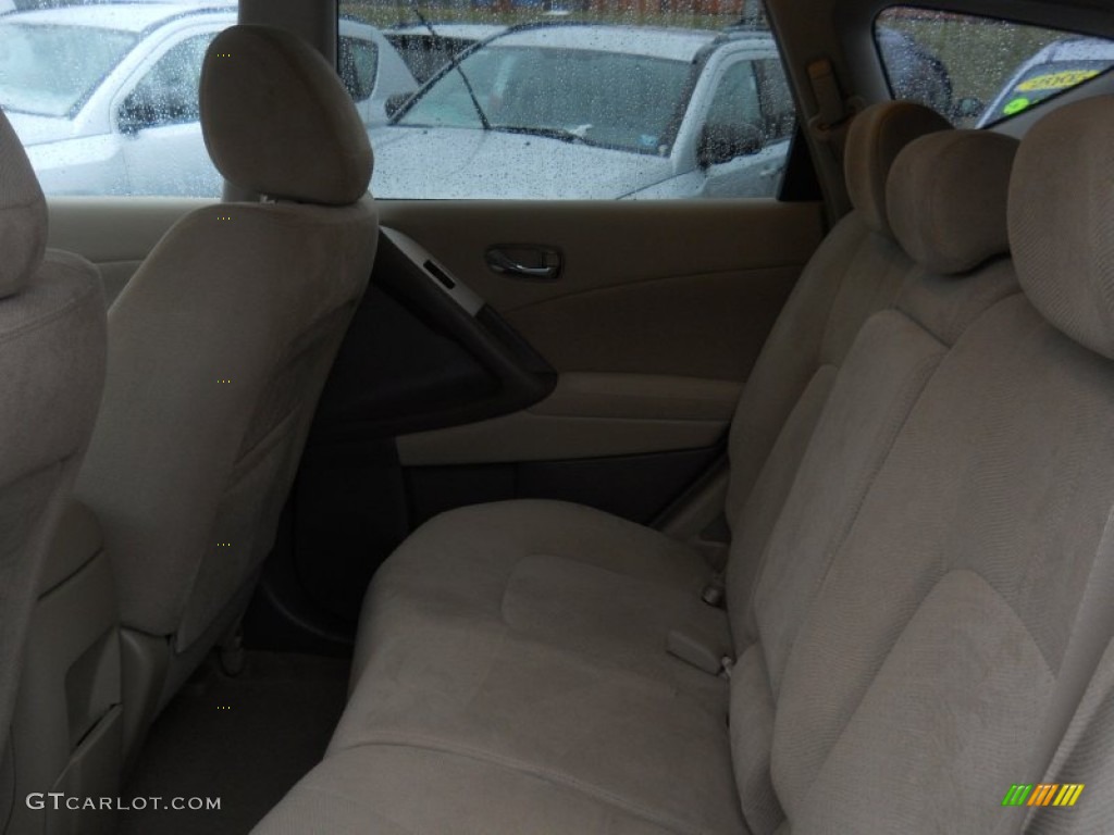 2010 Murano S AWD - Tinted Bronze Metallic / Beige photo #23