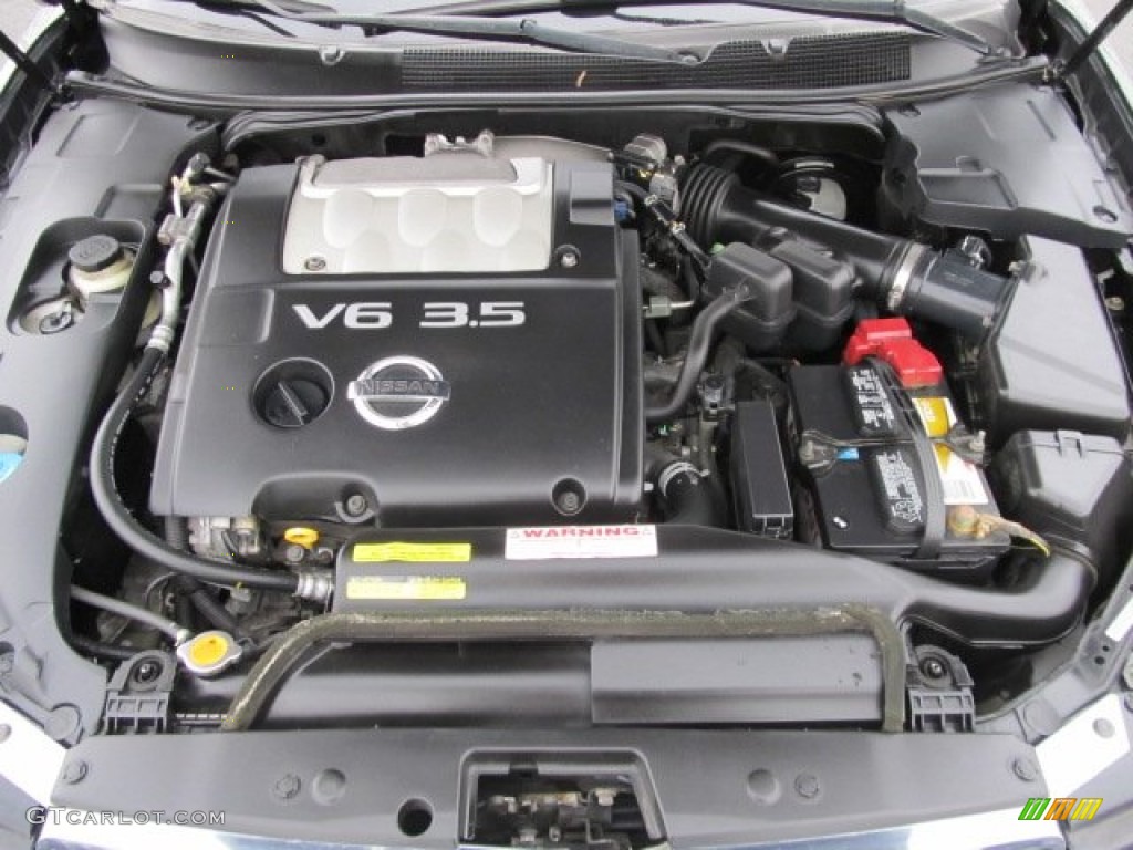 2006 Nissan Maxima 3.5 SL 3.5 Liter DOHC 24 Valve VVT V6 Engine Photo #61749249