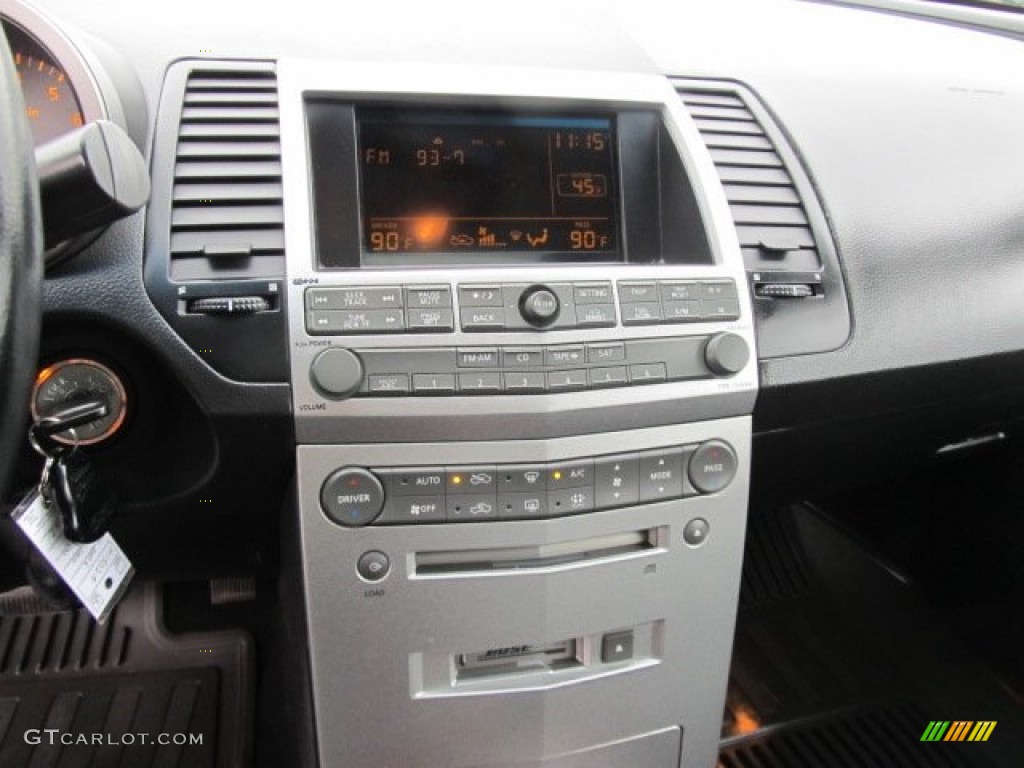2006 Nissan Maxima 3.5 SL Controls Photo #61749323