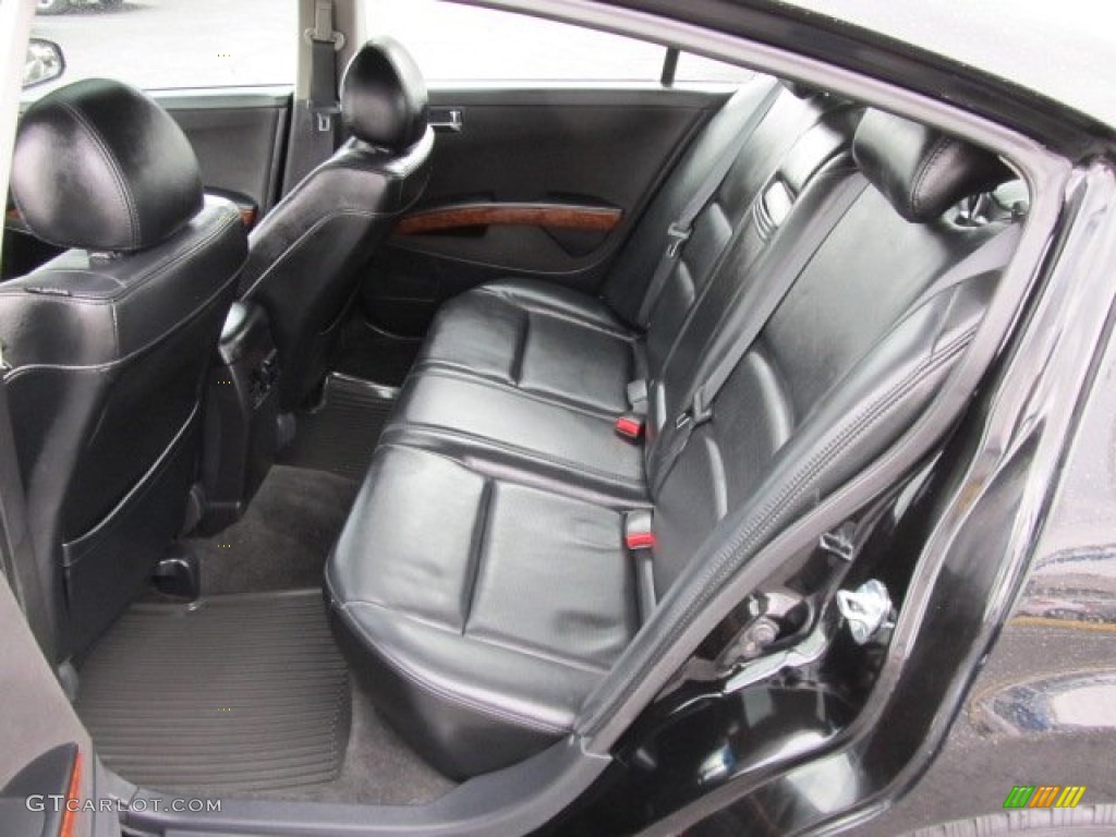Black Interior 2006 Nissan Maxima 3.5 SL Photo #61749341