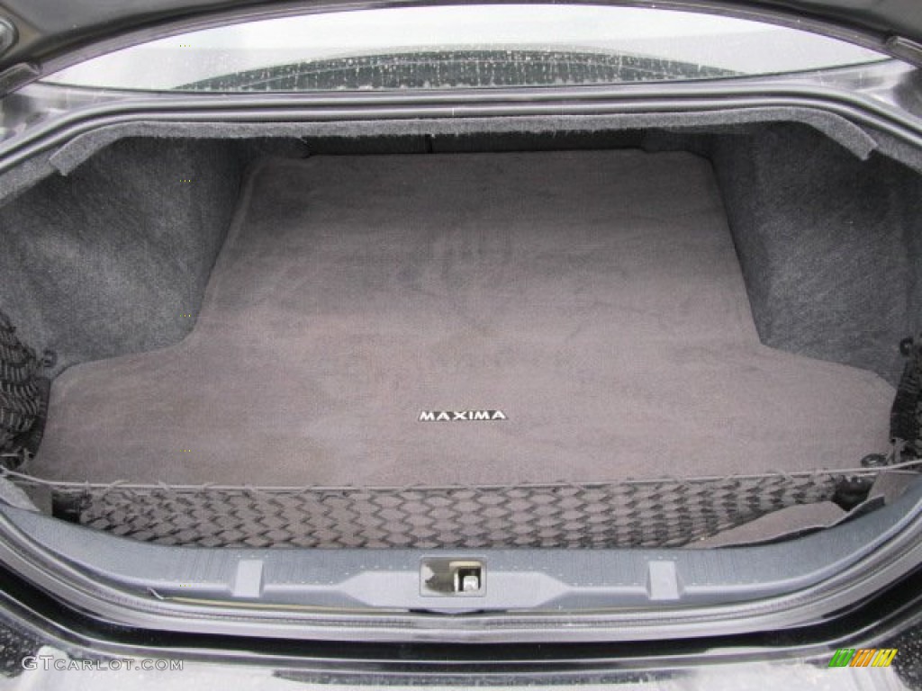 2006 Nissan Maxima 3.5 SL Trunk Photo #61749350
