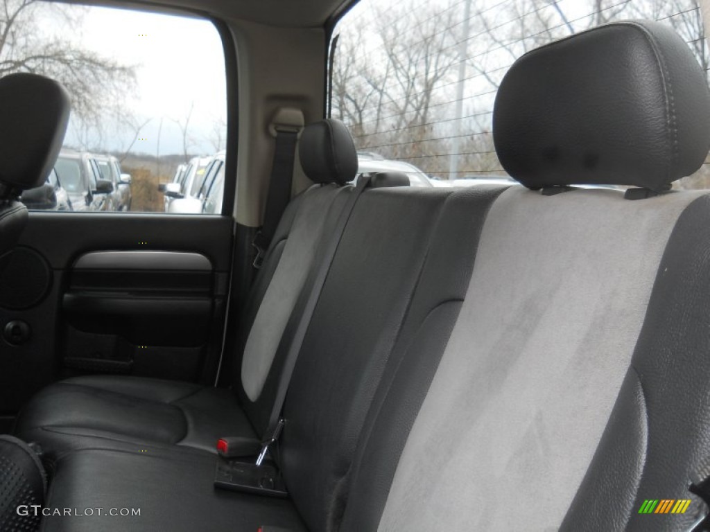 Dark Slate Gray Interior 2004 Dodge Ram 2500 TRX4 Quad Cab 4x4 Photo #61749595