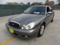 2004 Slate Gray Hyundai Sonata   photo #7