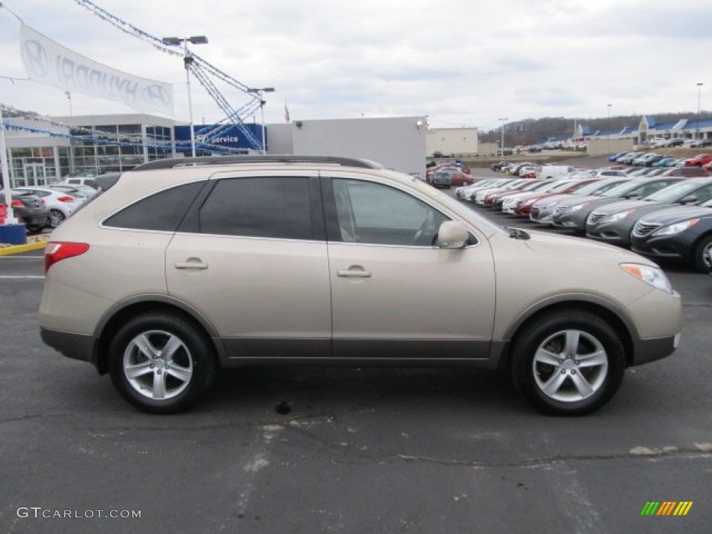 Satin Beige 2009 Hyundai Veracruz Limited Exterior Photo #61749848