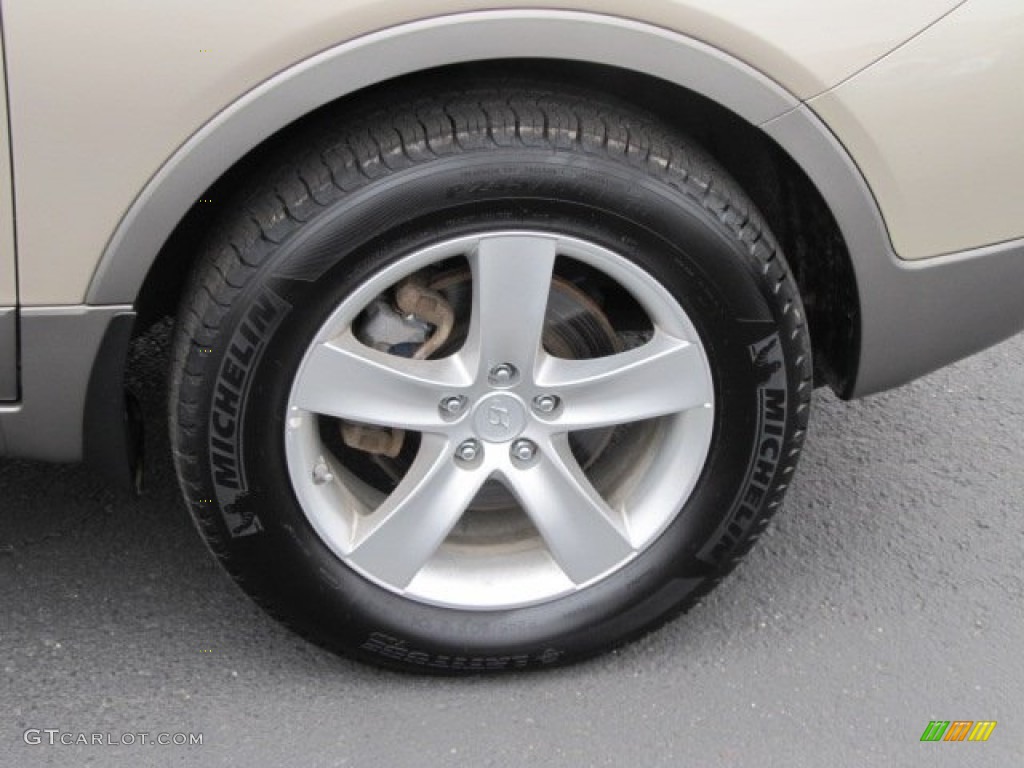 2009 Hyundai Veracruz Limited Wheel Photo #61749860