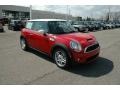 2009 Chili Red Mini Cooper S Hardtop  photo #7