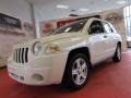 2008 Stone White Jeep Compass Sport 4x4  photo #1