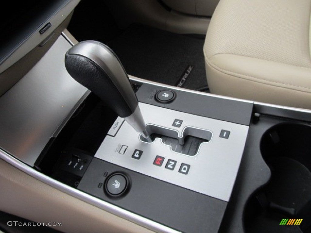 2009 Hyundai Veracruz Limited 6 Speed Shiftronic Automatic Transmission Photo #61749970