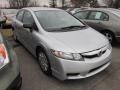 2009 Alabaster Silver Metallic Honda Civic DX-VP Sedan  photo #1