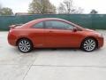  2009 Civic Si Coupe Redline Orange Pearl