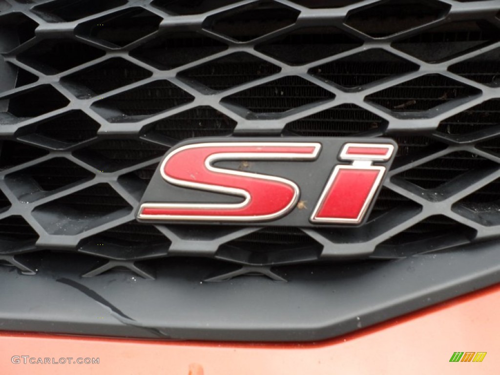 2009 Honda Civic Si Coupe Marks and Logos Photo #61750444