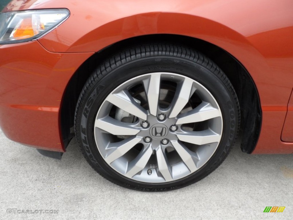 2009 Honda Civic Si Coupe Wheel Photo #61750454