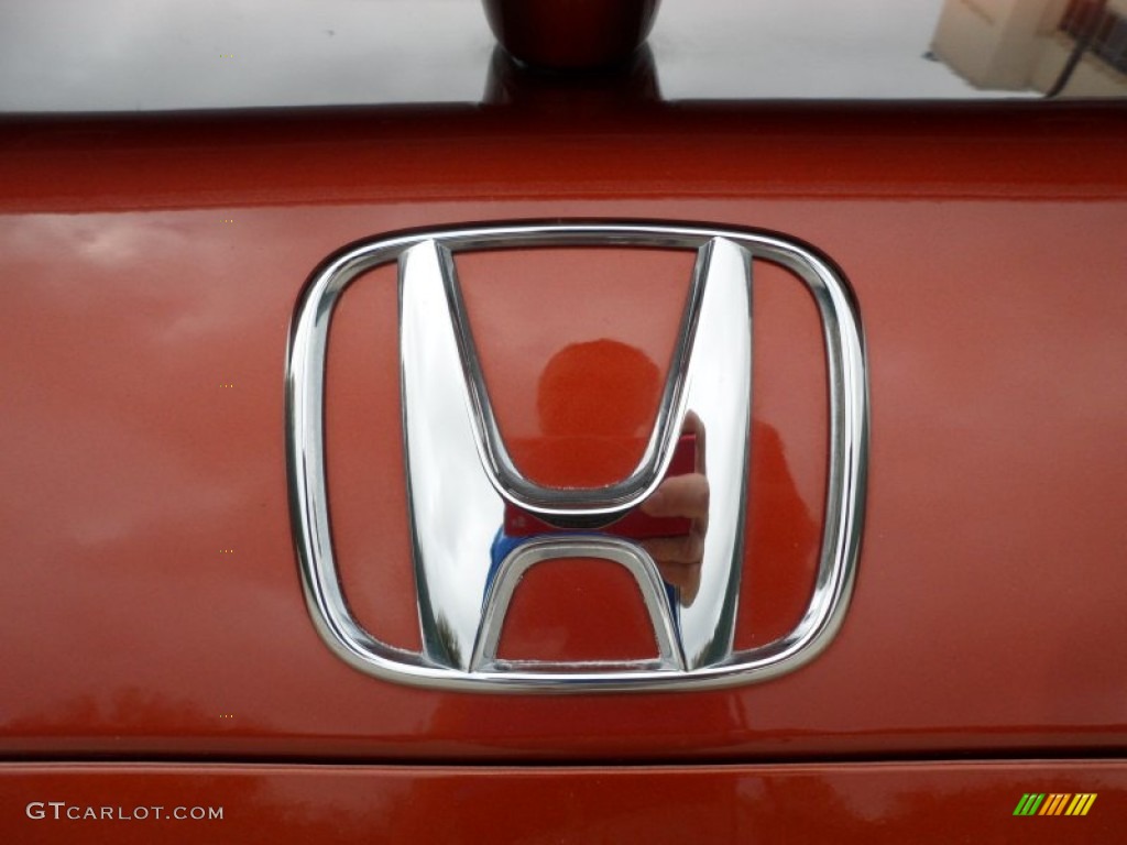 2009 Honda Civic Si Coupe Marks and Logos Photo #61750508