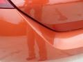 2009 Redline Orange Pearl Honda Civic Si Coupe  photo #20