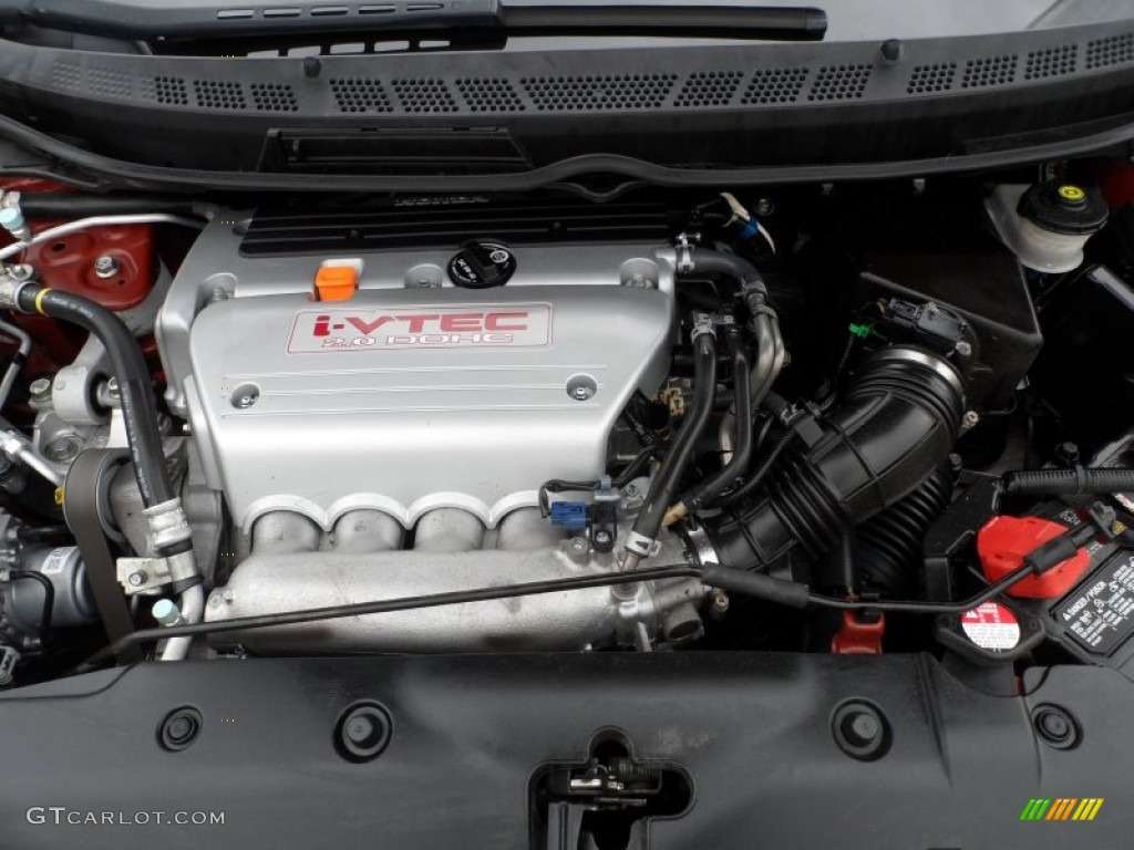 2009 Honda Civic Si Coupe 2.0 Liter DOHC 16-Valve i-VTEC K20Z3 4 Cylinder Engine Photo #61750529